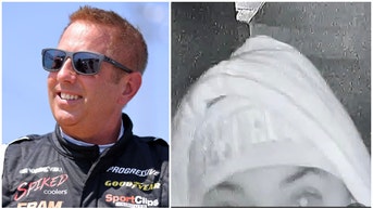 North Carolina officials have released security footage showing the disgusting, low-life, scumbag thief breaking into the home owned by the late, great Greg Biffle. 