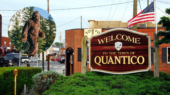 Bigfoot sighting Quantico Marine base