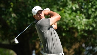 Brooks Koepka at the Masters