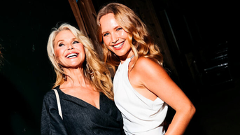 Sailor Brinkley Cook Recreates Mom's Magazine Cover, Sydney Sweeney Lingerie Launch & Snowmageddon Aftermath