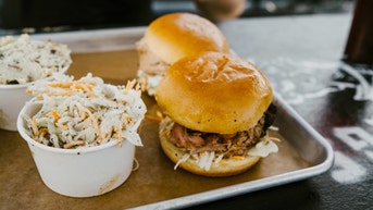 Pulled pork sandwiches