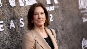 Former Lucasfilm head Kathleen Kennedy