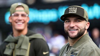 Cam Skattebo of the New York Giants