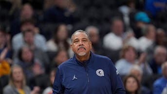 Ed Cooley of Georgetown basketball
