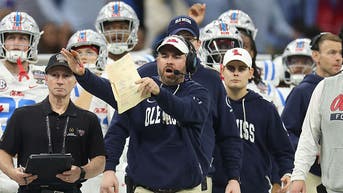 ‘I Don’t Have Sh-t To Say’: Pete Golding Clarifies Fiesta Bowl Staff, But His Ole Miss Team Is Sending Message