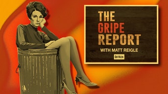 The Gripe Report garbage edition