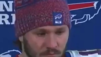 Josh Allen speaks to reporters after playoff loss to the Denver Broncos