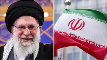 Iran protests erupt. (Credit: (Photo by JOE KLAMAR/AFP via Getty Images and Photo by IRANIAN LEADER PRESS OFFICE/Anadolu via Getty Images)