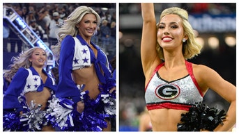 Carson Beck's sister Kylie Beck prepared for the Fiesta Bowl by training with the Dallas Cowboys Cheerleaders