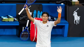 learner tien at the australian open