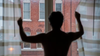 naked neighbor refused to close blinds