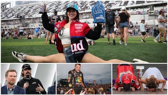 Samantha Busch is feeling nostalgic, NASCAR fans can't stop being mad and is this Daytona 500 commercial the best one ever?