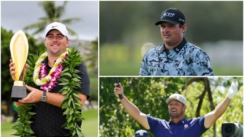 chris gotterup, patrick reed, bryson dechambeau