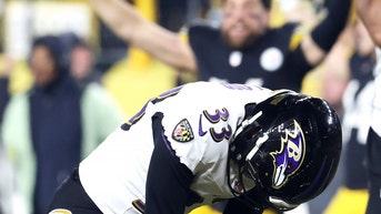 Baltimore Ravens kicker Tyler Loop after missing game-winner against the Steelers