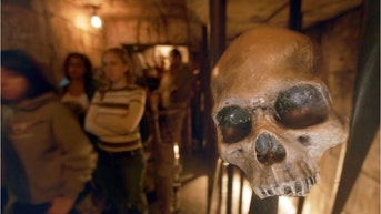 Line cutting sucker punch at Disneyland's Indiana Jones Adventure