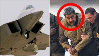 Venezuela's air defenses had no chance against America. (Photo by XNY/Star Max/GC Images via Getty Images and Photo by Win McNamee/Getty Images)