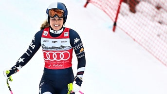Lindsey Vonn injured her knee during a World Cup race in Switzerland on Friday, just one week before the Olympics. 