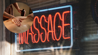 woman defecates towards officers in attempt to avoid massage parlor arrest