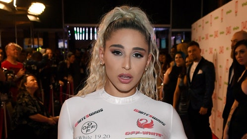 Miami Hurricanes fan Abella Danger didn't want to appear on ESPN camers or go viral at the National Championship game