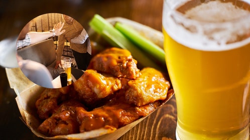 brawl at texas pluckers wing bar