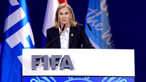 FIFA's Jill Ellis Calling America 'Anti-Gay' While Defending Qatar Is Completely Delusional