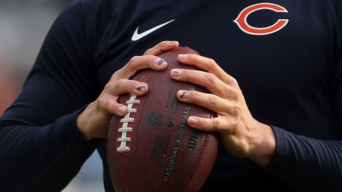 Bears Fans Are Painting Their Nails & Drinking Matcha In Honor Of Caleb Williams