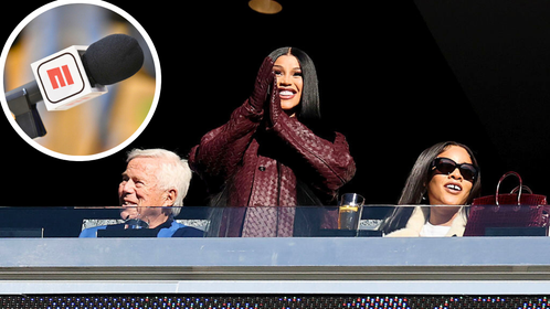 Cardi B Rubs Patriots' Playoff Win In ESPN's Face