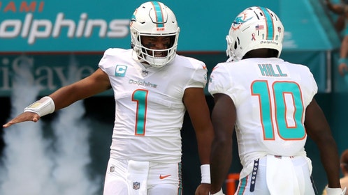 It's a new era indeed in Miami, and the Dolphins clearly plan to move on from Tua Tagovailoa and Tyreek Hill. 