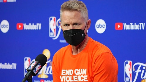 Is there a dumber person in the NBA than Golden State's Steve Kerr? It's not possible.