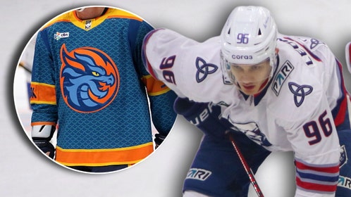 Vladislav Leontyev and Shanghai Dragons