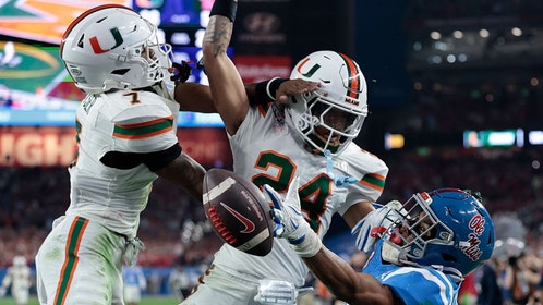 Well, the Hurricanes won the Fiesta Bowl against Ole Miss, but it didn't come without plenty of controversy at the end. 
