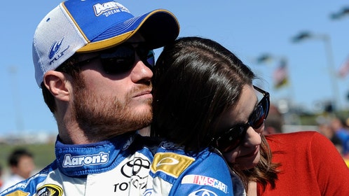 NASCAR driver Brian Vickers all over Epstein Files. 