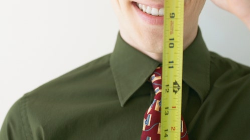 Oklahoma meteorologist Lacey Swope flooded with body measurements instead of snow measurements