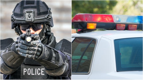 Police cops (Credit: Getty Images Creatives)