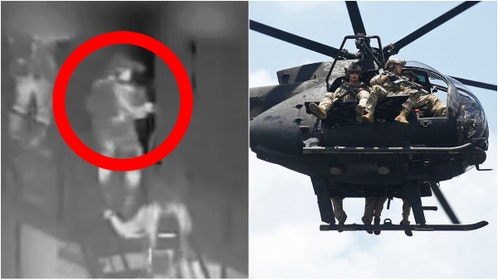 The United States seized two more oil tankers. (Credit: U.S. government footage/declassified/public domain and Photo by Brian Blanco/Getty Images)