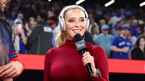 tricia whitaker viral during Indiana Hoosiers national championship win