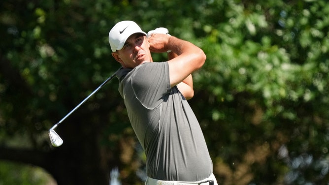 Brooks Koepka at the Masters