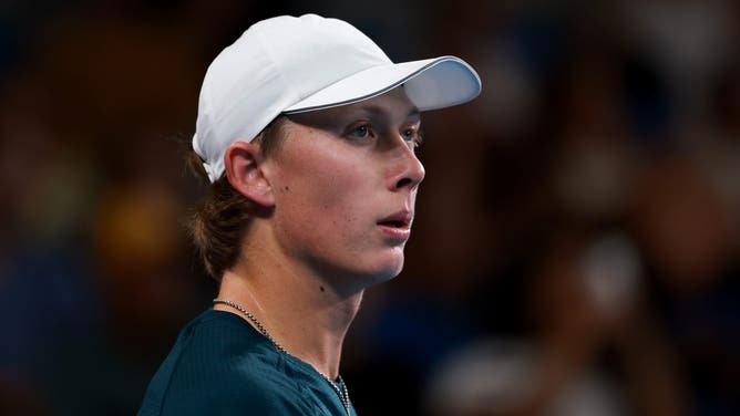 US tennis player Ethan Quinn