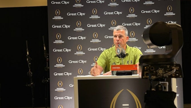 Mario Cristobal’s Miami Isn’t Chasing The Past As CFP Championship Nears, Indiana Isn’t Here For 'Novelty' Act Via: Trey Wallace