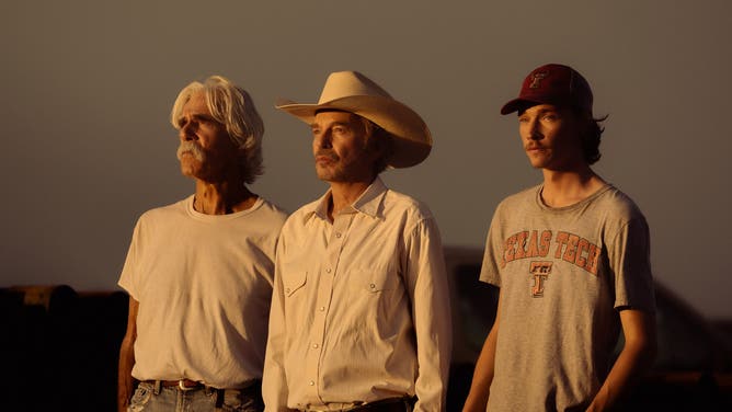 Landman (Credit: Emerson Miller/Paramount+)