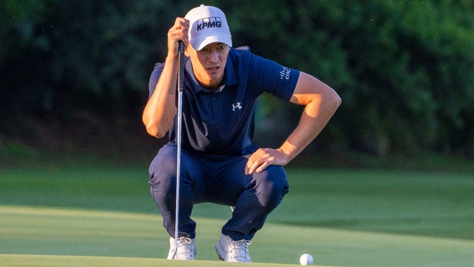 Maverick McNealy during the 2022 Sony Open in Hawaii at Waialae Country Club in Honolulu, Hawaii. (Photo Credit: Kyle Terada-USA TODAY Sports)