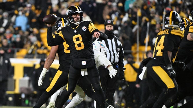 The Houston Texans visit the Pittsburgh Steelers Monday at Acrisure Stadium for a 2026 AFC Wild Card game. (Photo Credit: Barry Reeger-Imagn Images)