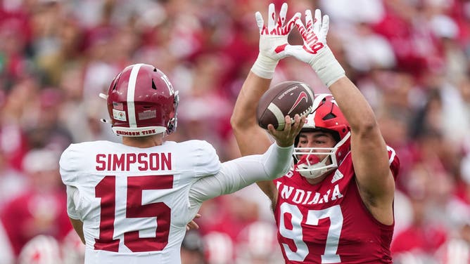 Ty Simpson, Alabama quarterback