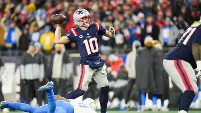 The Houston Texans visit the New England Patriots Sunday in the 2026 NFL Divisional Round. (Photo credit: David Butler II-Imagn Images)