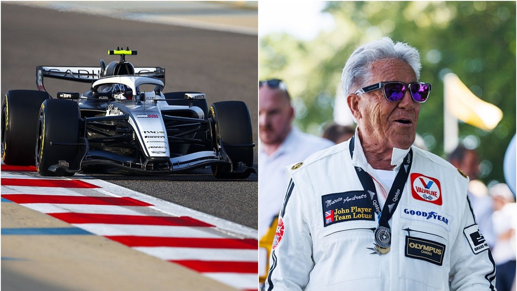 Cadillac and Mario Andretti