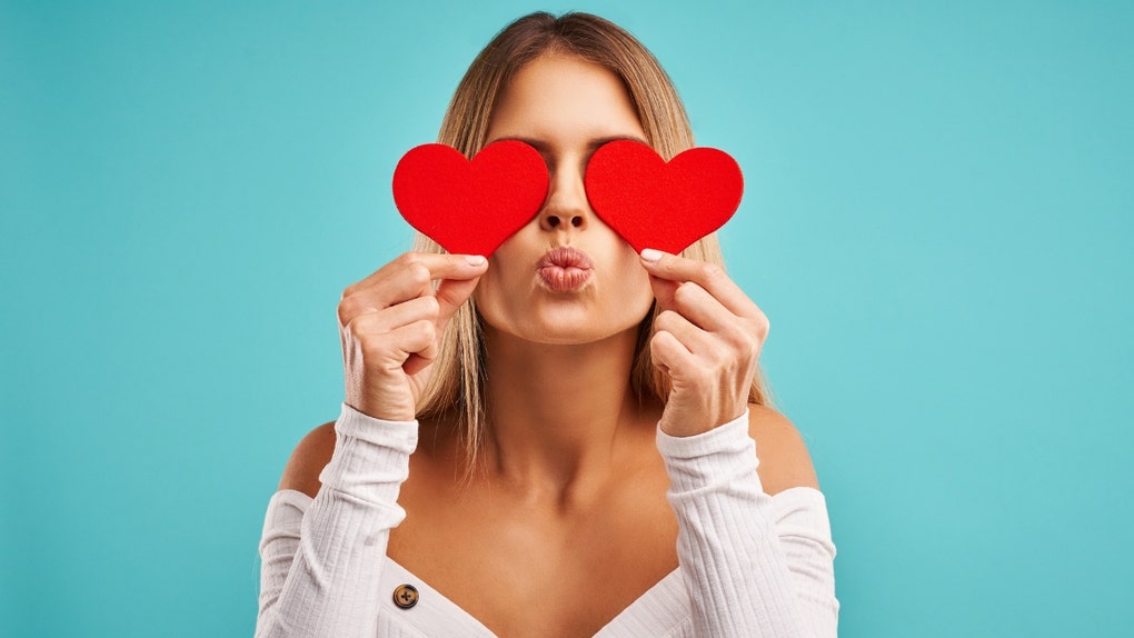 Carmen Electra and Denise Richards come together for Valentine's Day