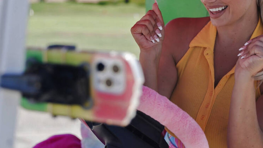 cart girl has warning for rude woman who brings husband and boyfriend to same golf course