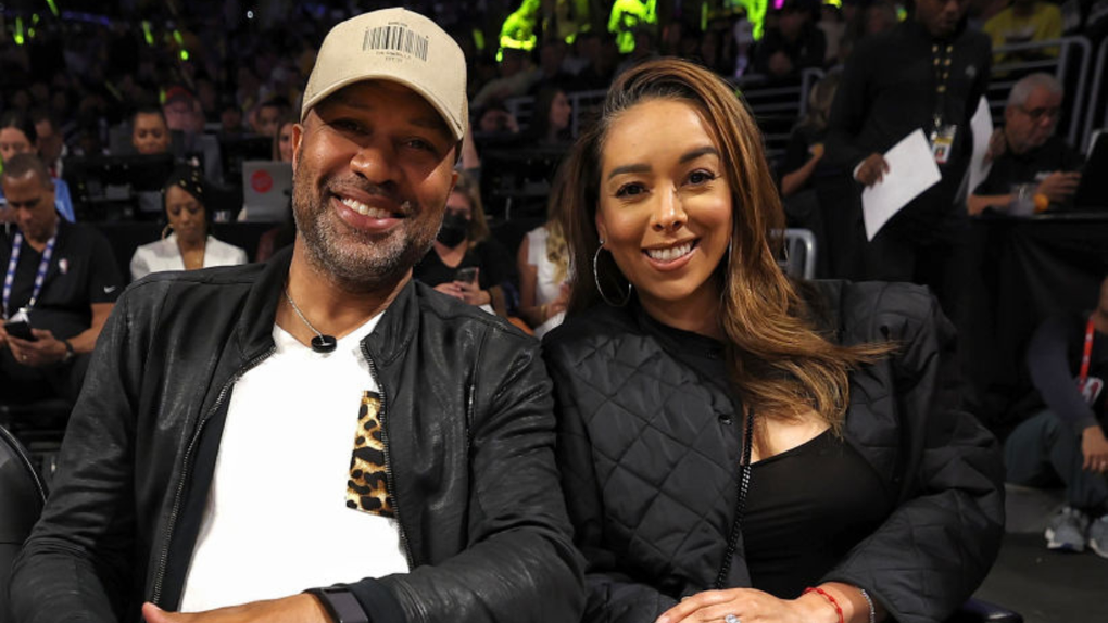 Derek Fisher's Wife Tossed From High School Basketball Game After Heckling Rival Coach