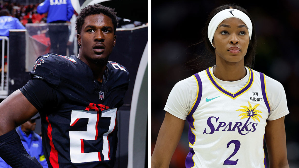 Falcons' James Pearce Jr. Arrested After Domestic Dispute Involving WNBA Star Rickea Jackson