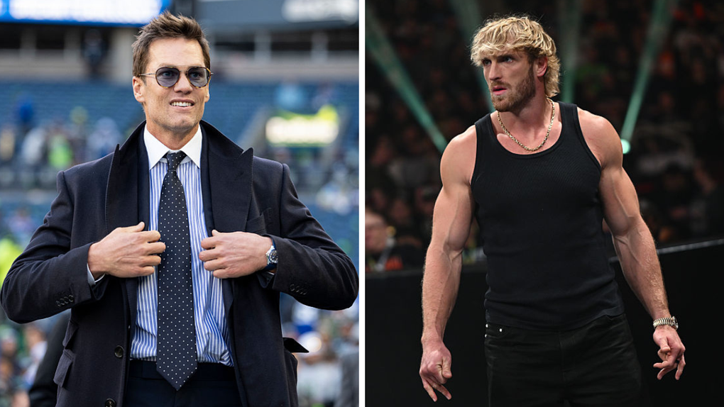 Tom Brady Stuffs Logan Paul Into A Locker Over His 'Highest-Level' Athleticism Claim